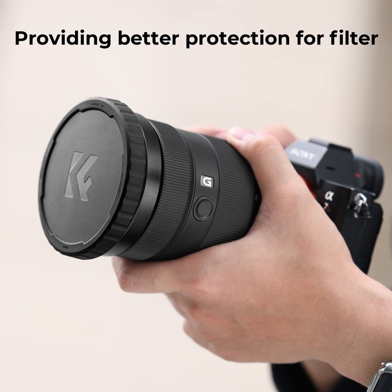 K&F Concept 67mm Variable ND2-400 Filter With Cap, K Pro