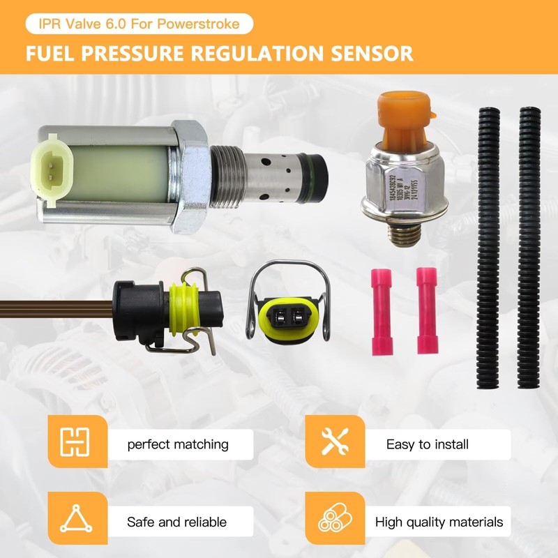 High-Performance IPR Valve & ICP Sensor CM5126 AP63417 5C3Z9C968CA for