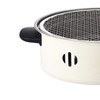 Charcoal Barbecue Grill Versatile Deformation Proof Portable Barbecue Grill for