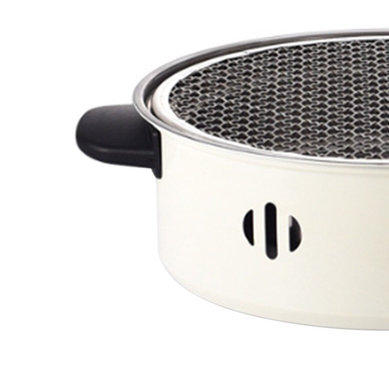 Charcoal Barbecue Grill Versatile Deformation Proof Portable Barbecue Grill for