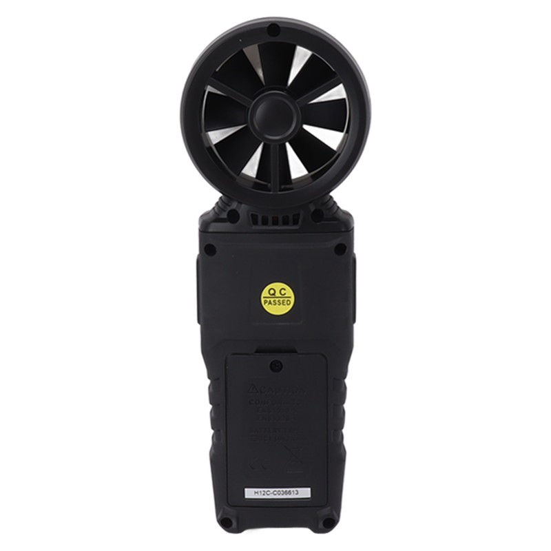Handheld Anemometer LCD Display Strong Anti Interference Wind Speed Meter