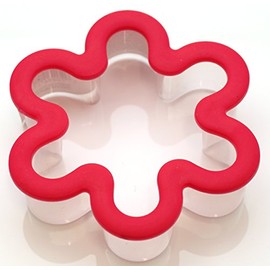 Wilton 2311-1383 Comfort Grip Pink Flower Cookie Cutter