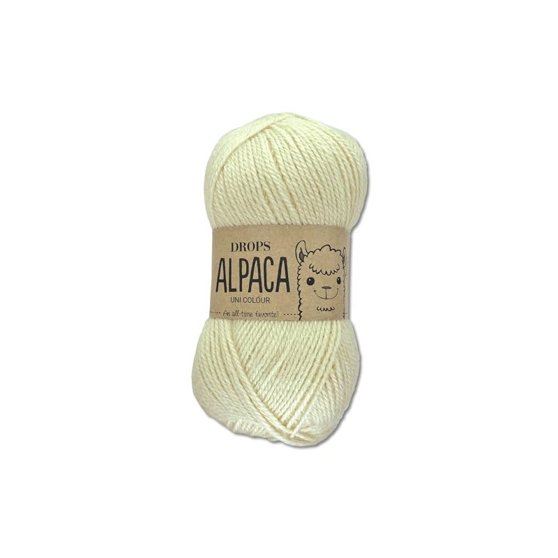 Frida's Wollhaus Drops 50 g Alpaca Wool Yarn Crochet Knitting