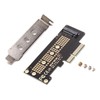 Multibao M-Key M.2 NVME SSD to PCI Express X4 X8