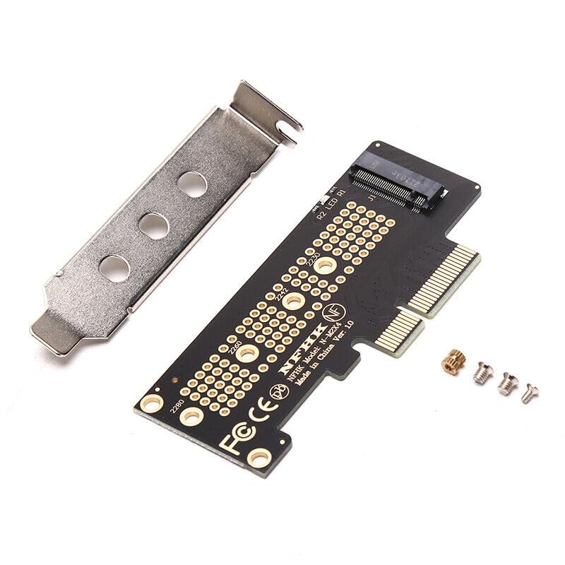 Multibao M-Key M.2 NVME SSD to PCI Express X4 X8