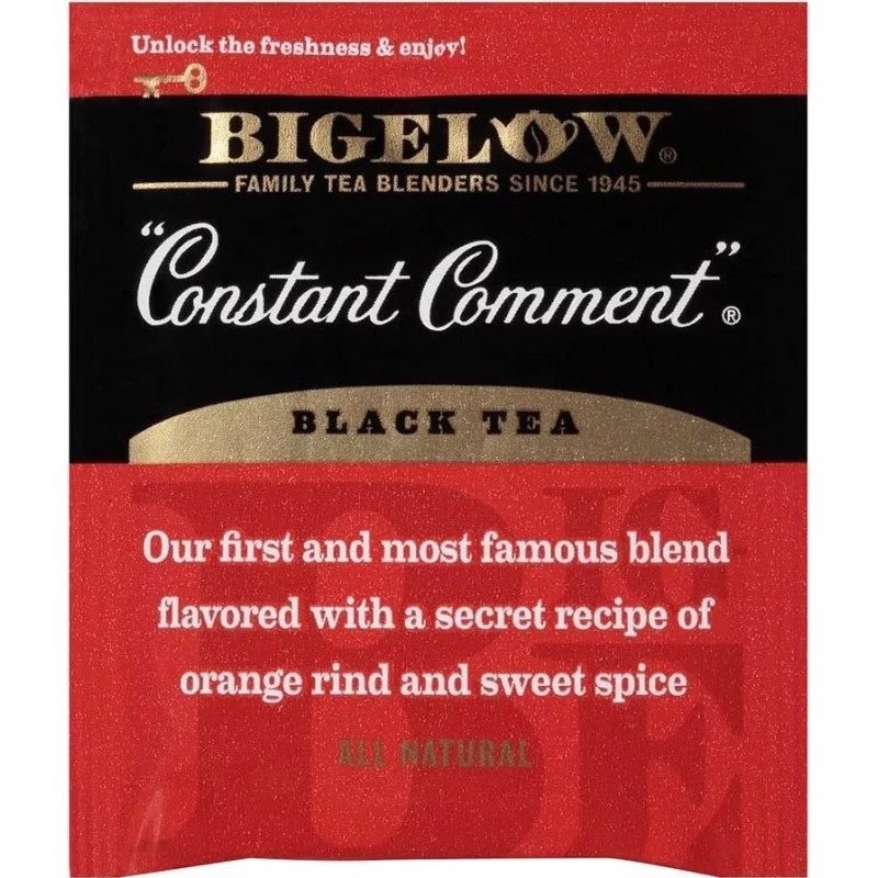 Bigelow Constant Comment Black Tea - 20 tea bags