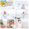 Gocheer Baby Monitor Mount, 360° 1/4 Screw Hole, 18" Adjustable,