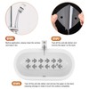 Secopad Bathtub Stickers Non-Slip, 24 PCS Safety Shower Treads Adhesive