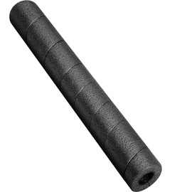 1 PC Pipe Insulation Foam Tube - 15.7 Inches Black Foam Pipe Covers - Multi-Purpose Soft Foam Tubing for Outdoor Indoor Swimming Pool Handle Water Pipe