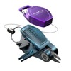 Gomexus SHARKBITE Line Cutter with Pinon Reel Stainless Steel Nippers