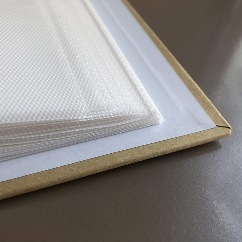 Wei Long Kraft Photo Album Hold 100 Pockets, 5"x7" Photos,