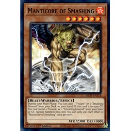 Manticore of Smashing - MP24-EN314 - Common - 1st Edition