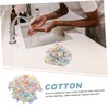 Baluue 500g Pack Baby Cotton Balls Non-woven Soft for Face