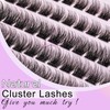 DIY Summer Lash Extensions Lash Clusters Kit, 1 Box Mixed
