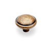 Emuca 9160008 Furniture Knob, Bronze, 32 mm, Set of 25