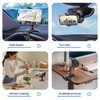 RIEMKSL Car Phone Holder Dashboard Phone Mount, 2025 Upgraded 360