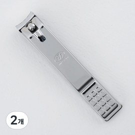 777 Three Seven Clipper Domestic large nail clipper, 3. Large nail clipper CN21, 2 pieces, large nail clipper CN21 / 777 쓰리세븐 클리퍼 국산 대형 손톱 발톱깎이, 3.대형 손발톱깎이 CN21, 2개, 대형 손발톱깎이 CN21