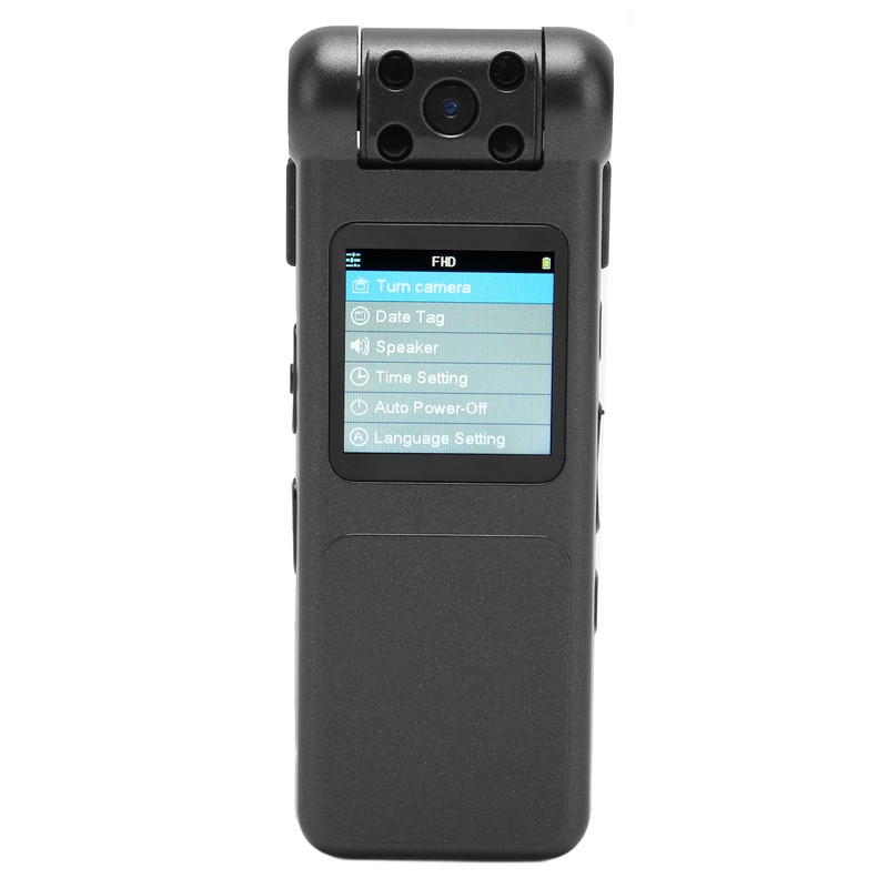 Video Recorder Multifunctional 1080P HD Noise Reduction Motion Detection Small