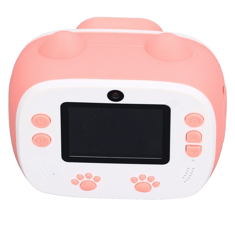 Kids Instant Print Camera with 3 Roll Photo Paper 2in