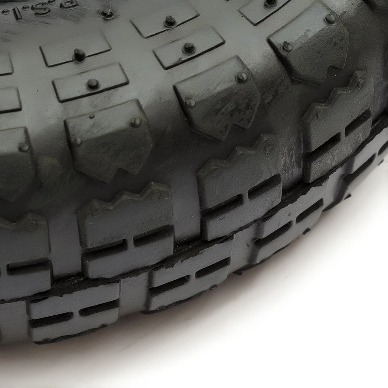 10" Tyre & Inner Tube 4.10/3.50-4 Knobbly Tread 4 Inch