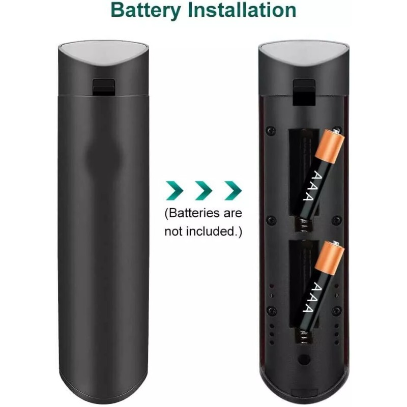 Unbranded New Remote Control for Insignia 24-inch Class F20 Fire