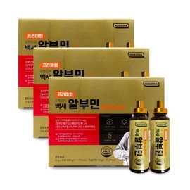 로지나 프리미엄 오한진의 백세 알부민 33g x 30개입 X 3박스 I Rozina Premium Oh Han-jin's 100-Year Albumin 33g x 30 Pieces X 3 Boxes I