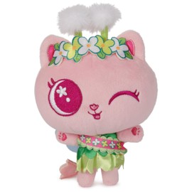 Gabby's Dollhouse, Celebration Series 6-Inch Tall Kitty Fairy Plushies, Stuffed Animal Kids Toys for Girls & Boys Ages 3 and Up