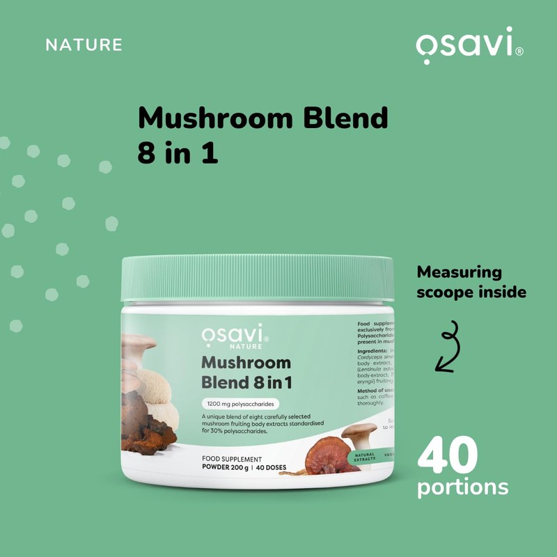 Osavi Mushroom Blend 8 in 1-200g