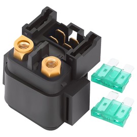 OuYi Starter Solenoid Relay Compatible with YAMAHA KODIAK 400 YFM400 2000-2006 / GRIZZLY 400 YFM400 2007 2008 / BIG BEAR 400 YFM400 2000-2009 ATV