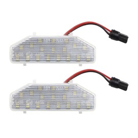 LED Number Plate Light without Error Message with Registration Free
