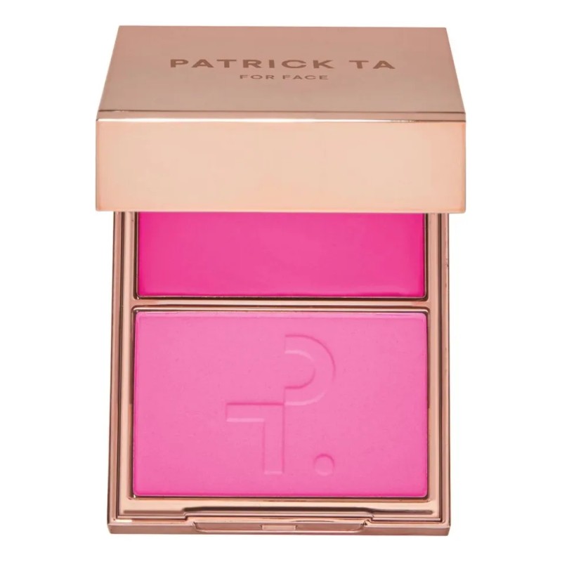 Patrick Ta Creme & Powder Blush Tono del maquillaje She’s