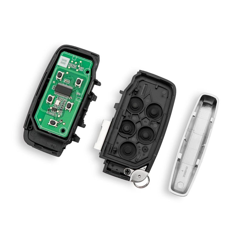 433 MHz 5 Button Car Key Remote Control for Land