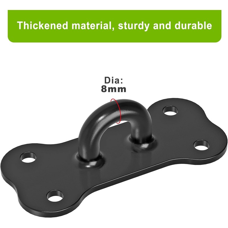 Dog Leash Holder for Wall, Heavy Duty Hook for Lead
