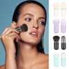 4 Pieces Retractable Makeup Brushes, Creative And Cute, With Dust