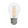 Halco 85035 LED A15 Filament Antique Light Bulb 2700K Warm White 5W 450LM