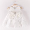 Vestido de bautizo para niñas, vestido formal para fiesta de