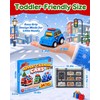 Car Advent Calendar 2026 for Toddlers, 24 Pull Back Vehicles