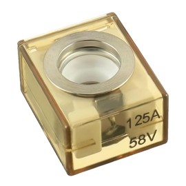 SIGANDG Terminal Fuse 125 AMP Marine Rated Battery Fuse 58V DC Max IP66 Waterproof MRBF Fuse 125A