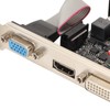 HD6450 Graphics Card 2GB 64bit HD6450 3600MHz 2048MB Multi Interface