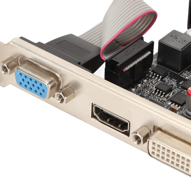 HD6450 Graphics Card 2GB 64bit HD6450 3600MHz 2048MB Multi Interface