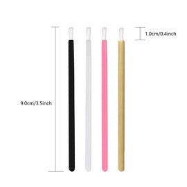 PYO Cookie Paint Brush Disposable Lip Brushes Mini Paint Brush Cookies Disposable Nail Polish Brush Paint Your Own Cookie Food Safe Paint Brushes Mini Paint Brushes Cookies (25, Wooden)