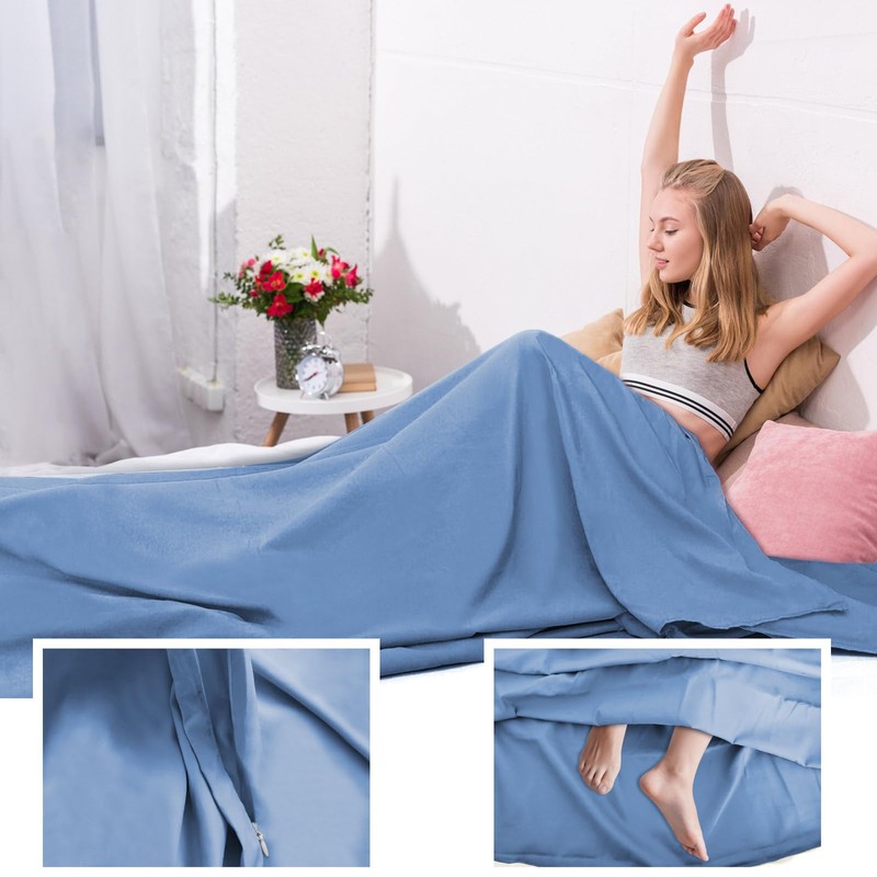 BREENHILL Sleeping Bag Liner, Camping Sheets & Travel Sheet, Hostels