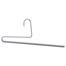 Mawa 212006000 Hangers, Pants, Single, Set of 5, Mawa Hangers, Skirt, Stole, Silver (KH35/U), Silver/15 Mawa Hanger, Bulk Purchase, Storage, Functional Design, Closet