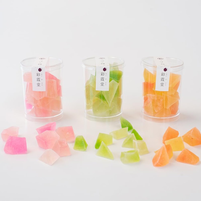 Saikado Eat Gem Amber Sugar, Saika, Peach, Muscat, Mango