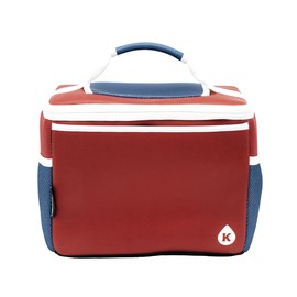 Kanga Softside Cooler Insulated Lunch Box - 4 Layer Insulation Drink Cooler for Food, Snacks, Can Beer and Seltzers - Leak Proof and Durability Tested - Kanga Brew Box (Admiral)