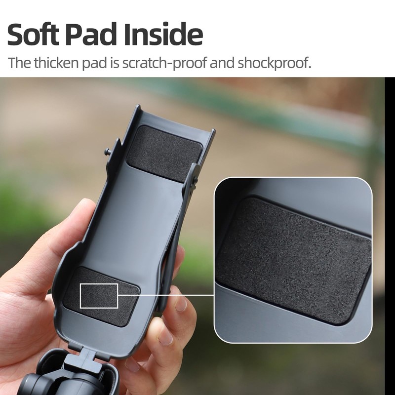FSIDIWT Pocket 3 Protective Case Cover, Gimbal Cover Camera Lens