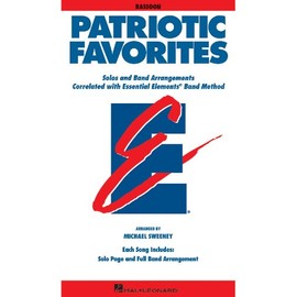Patriotic Favorites - Bassoon - Essential Elements Band Folios - Bk