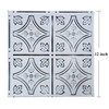 Holydecot Tin Wall Tiles Nail-Up Ceiling Tiles Stair Riser Kitchen