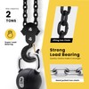 SPECSTAR Hand Chain Hoist 2 Ton 4400 Lbs Capacity 10