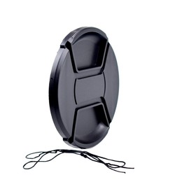 52 mm Camera Lens Cap, Lens Cap or Centre Pinch Lens Cap for Nikon, Canon, Sony and Other DSLR Cameras (52 mm Camera Lens Cap)